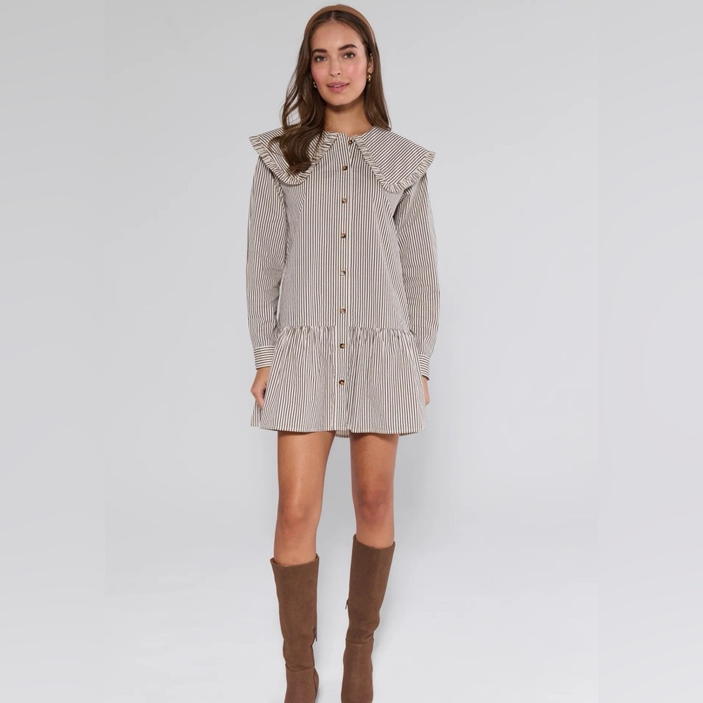 Lalavon | Berkley Striped Mini Dress